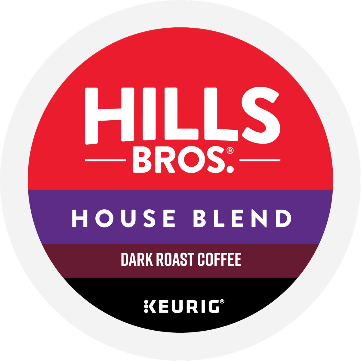 Hills Bros. House Blend Coffee K-Cup Pods