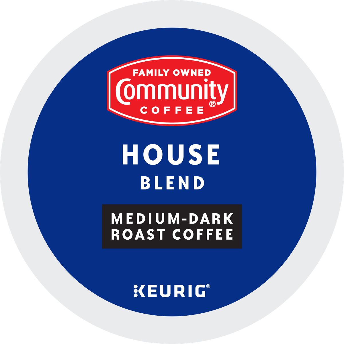 Community Coffee House Blend Coffee K-Cup Pods