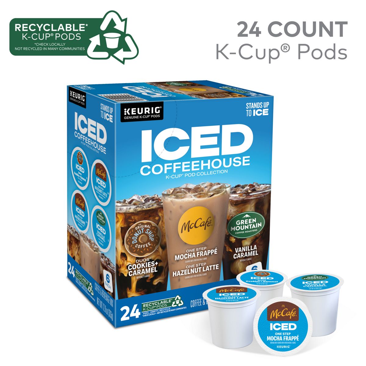 Keurig Keurig ICED Coffee Collection K-Cup Pods