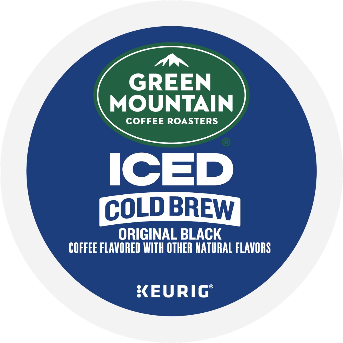Green Mountain Coffee Roasters ICED Original Black Cold Brew K-Cup Pods