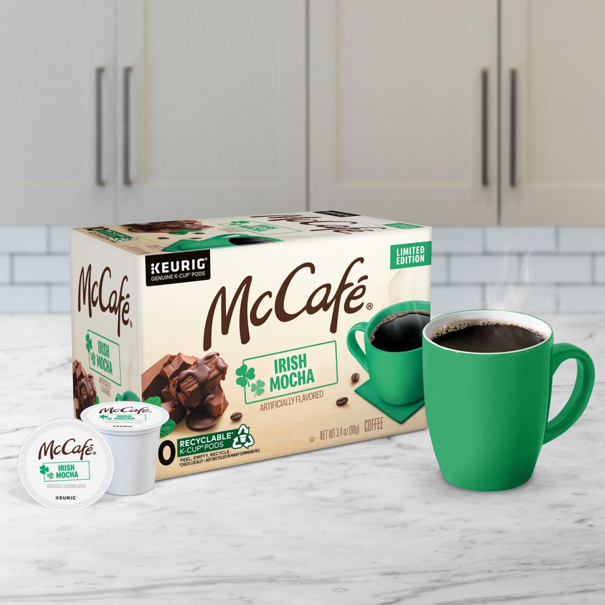 McCafe Irish Mocha K-Cup Pods