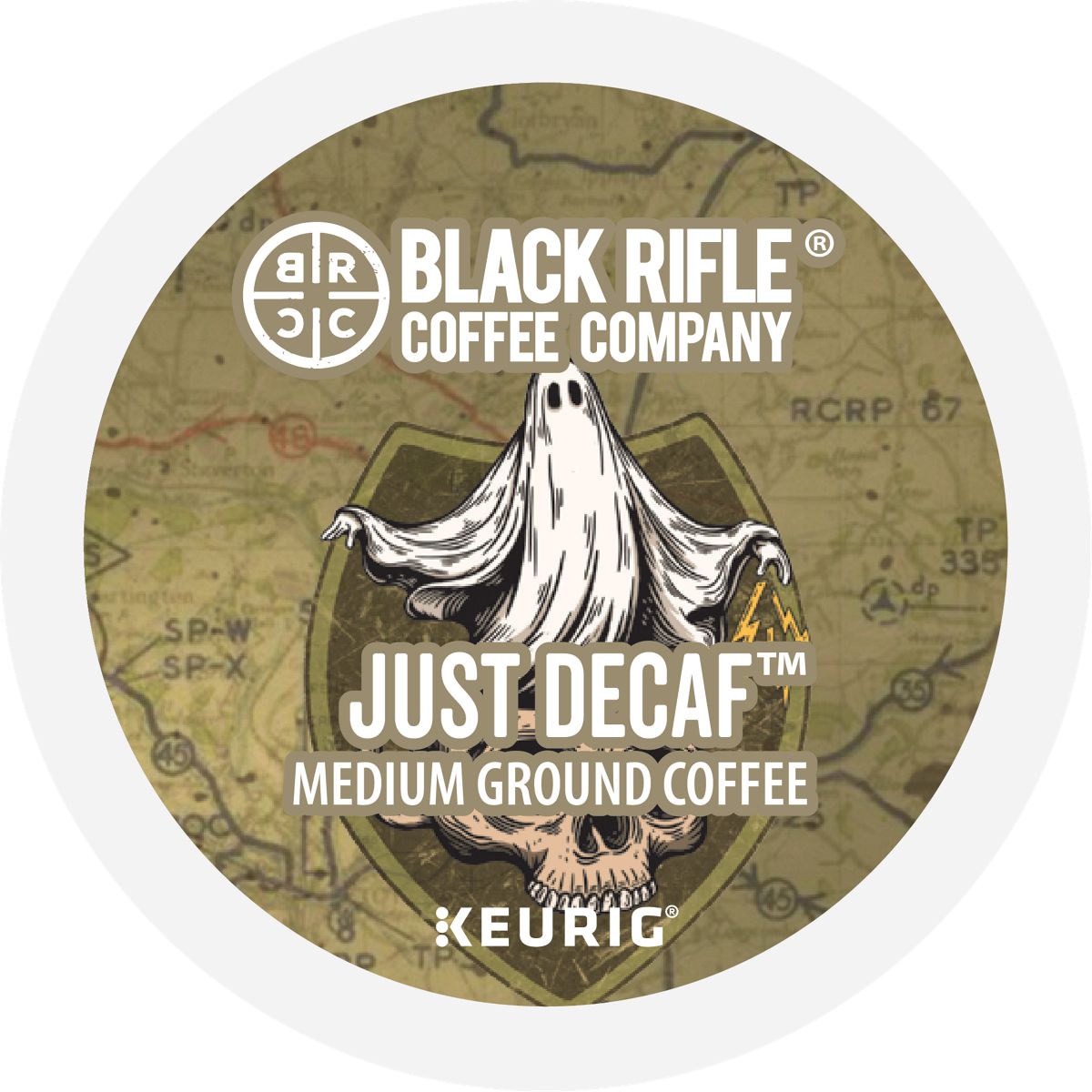 Black Rifle Coffee Company Just Decaf Coffee K-Cup Pods