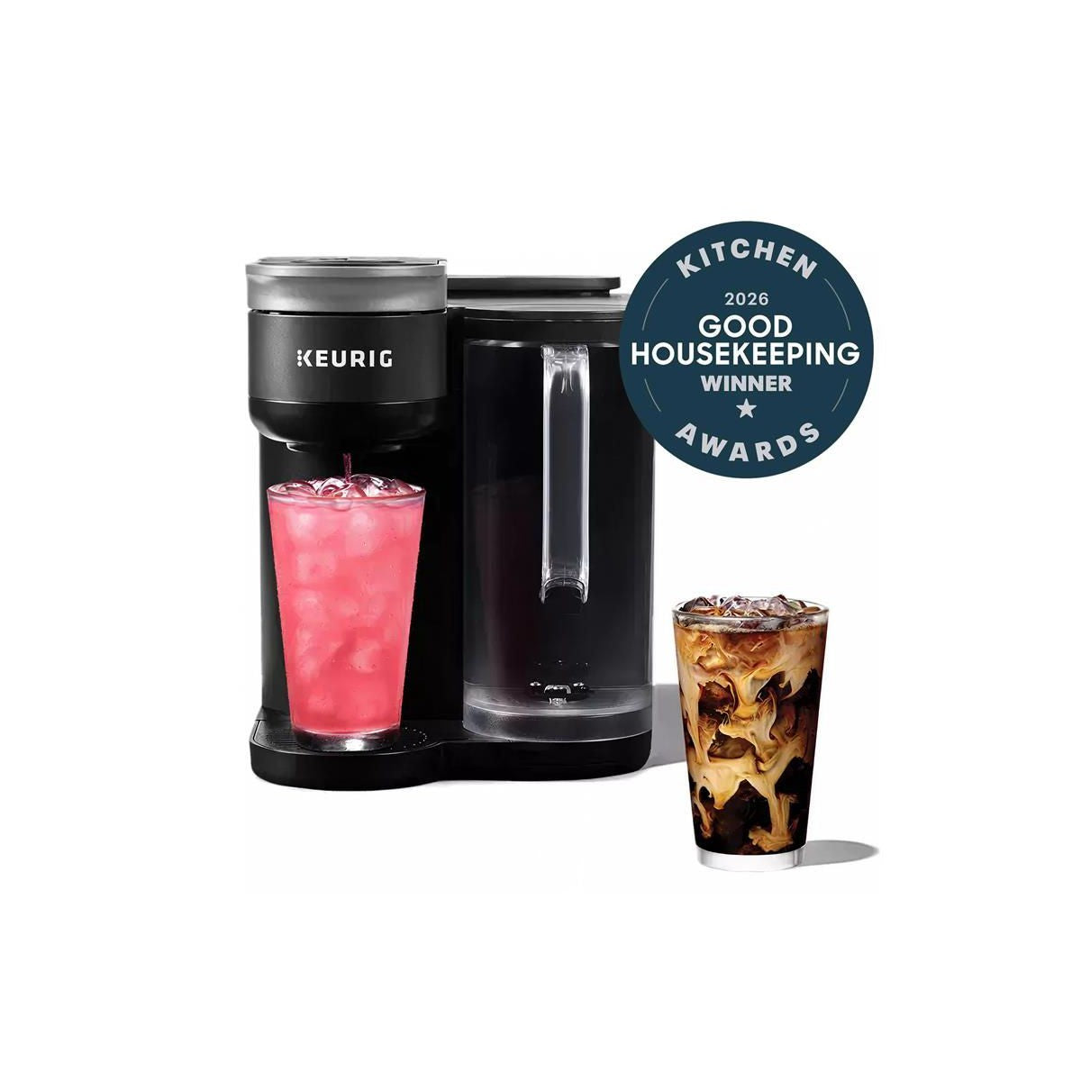 K-Brew + Chill Coffee Maker Makes Cold Iced Coffee