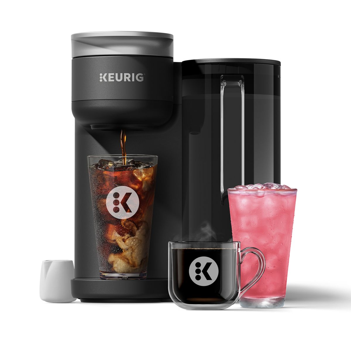 K-Brew + Chill Coffee Maker Makes Cold Iced Coffee