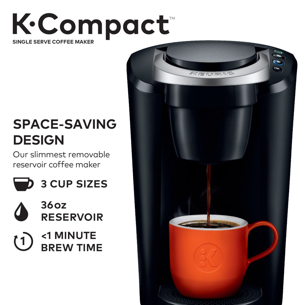 Keurig K-Compact Coffee Maker