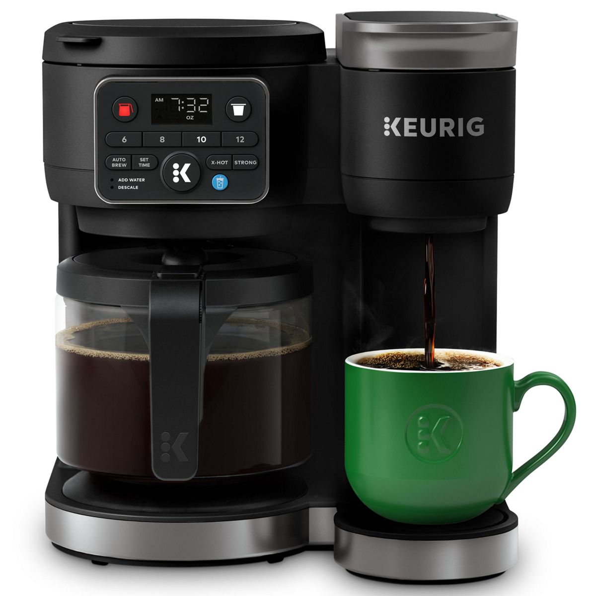 K-Duo Hot & Iced Single Serve & Carafe Coffee Maker (Gen 2)