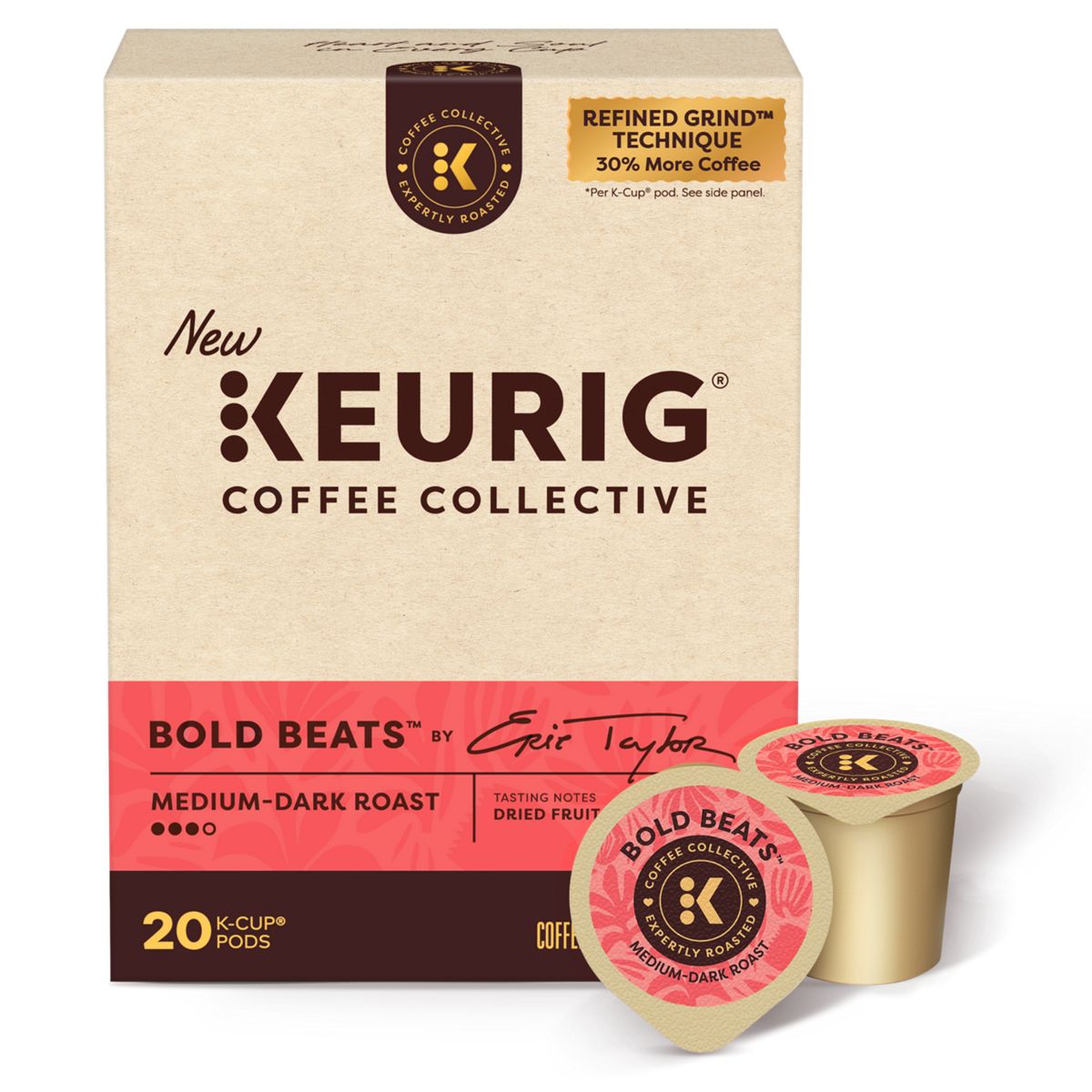 Keurig Coffee Collective Bold Beats K-Cup Pods