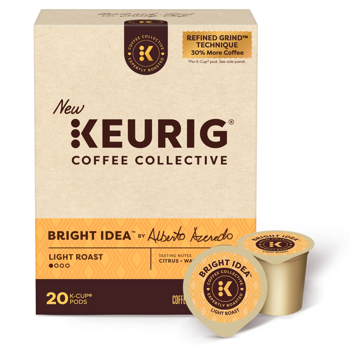Keurig Coffee Collective Bright Idea K-Cup Pods