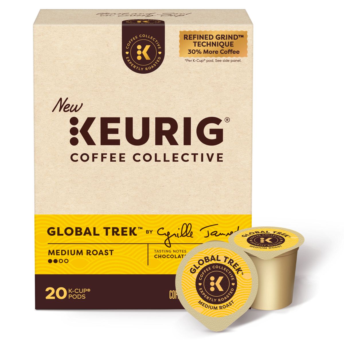 Keurig Coffee Collective Global Trek K-Cup Pods