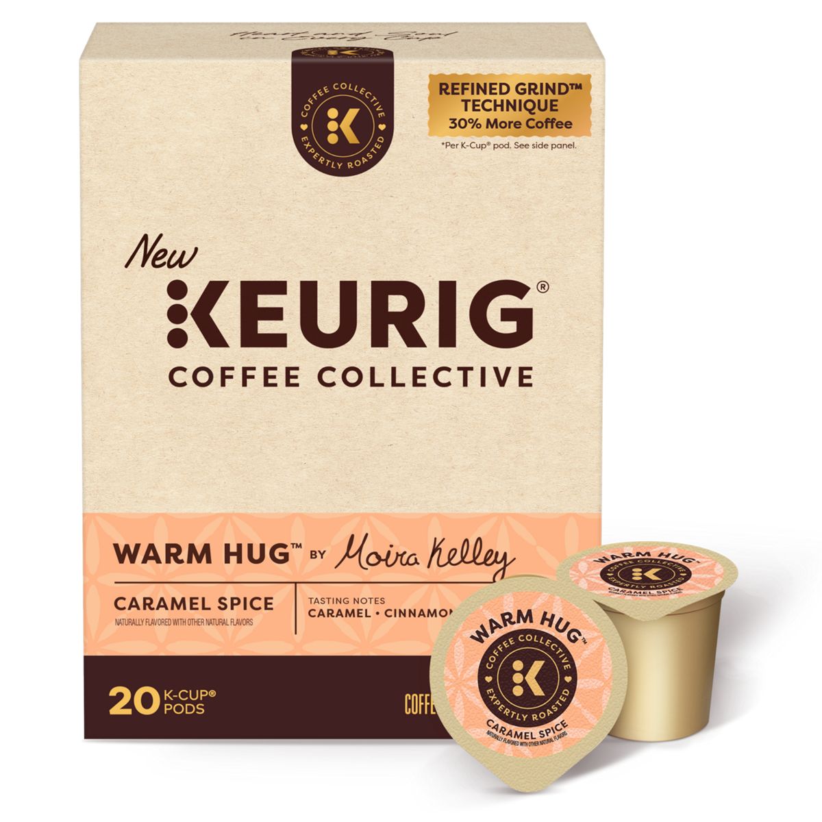 Keurig Coffee Collective Warm Hug K-Cup Pods