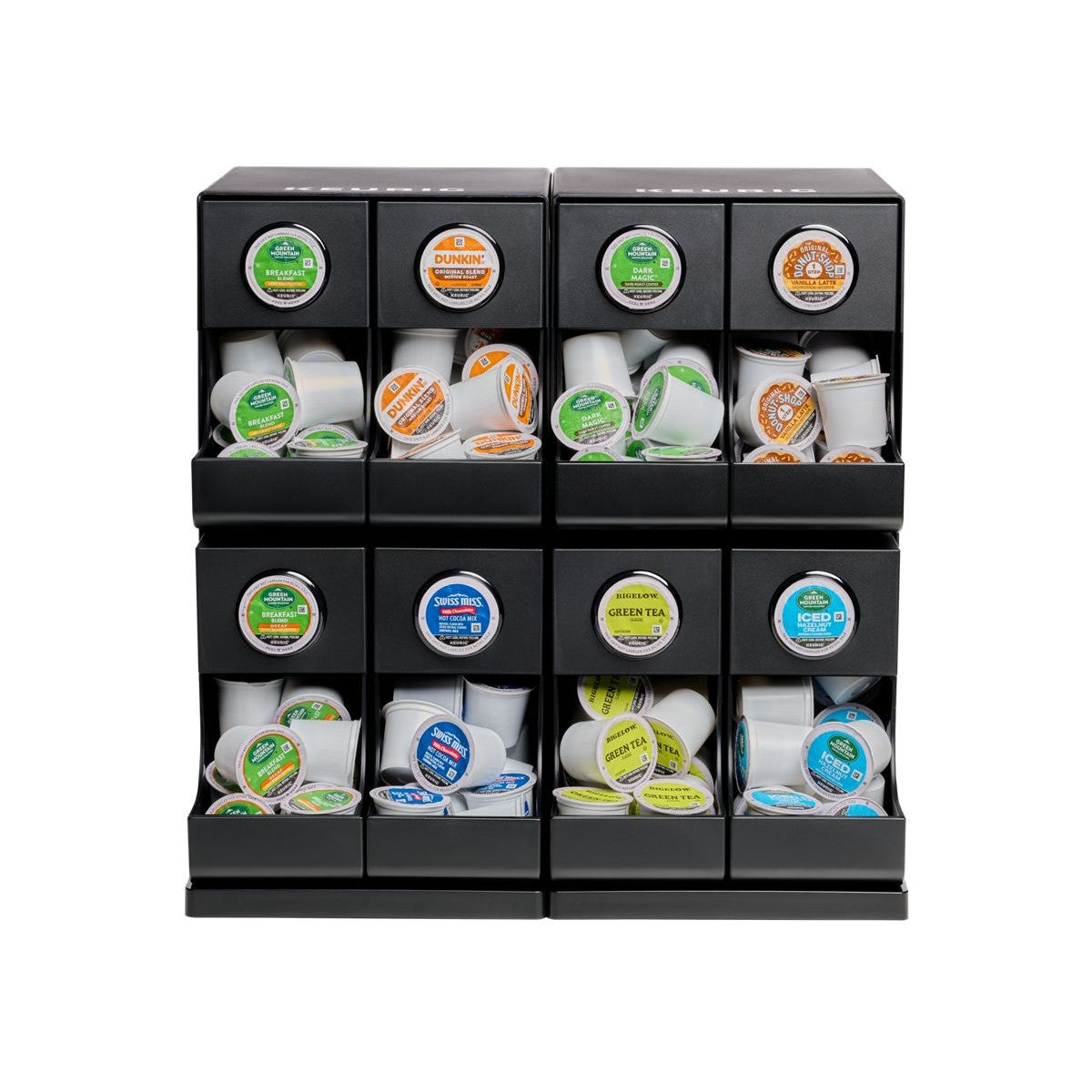 Keurig K-Cup Pod Modular Merchandiser for 8 boxes