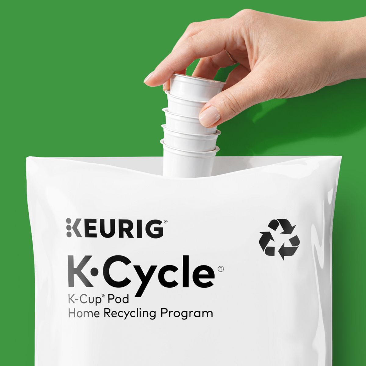 K-Cycle At Home Recycling Bag