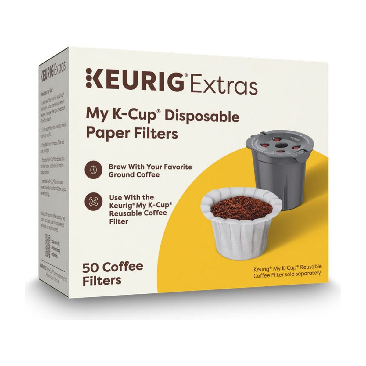 Keurig My K-Cup Disposable Paper Filters