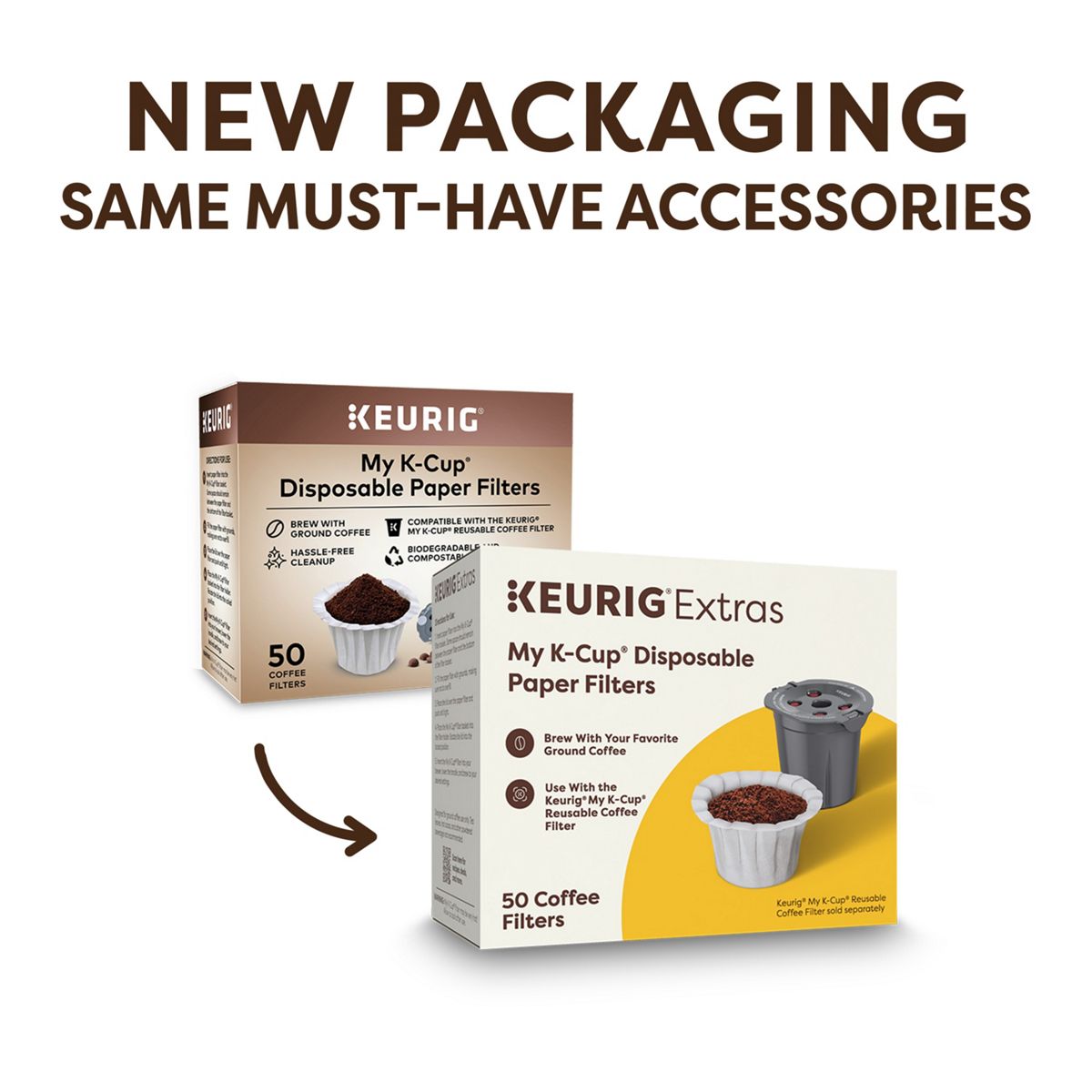 Keurig My K-Cup Disposable Paper Filters