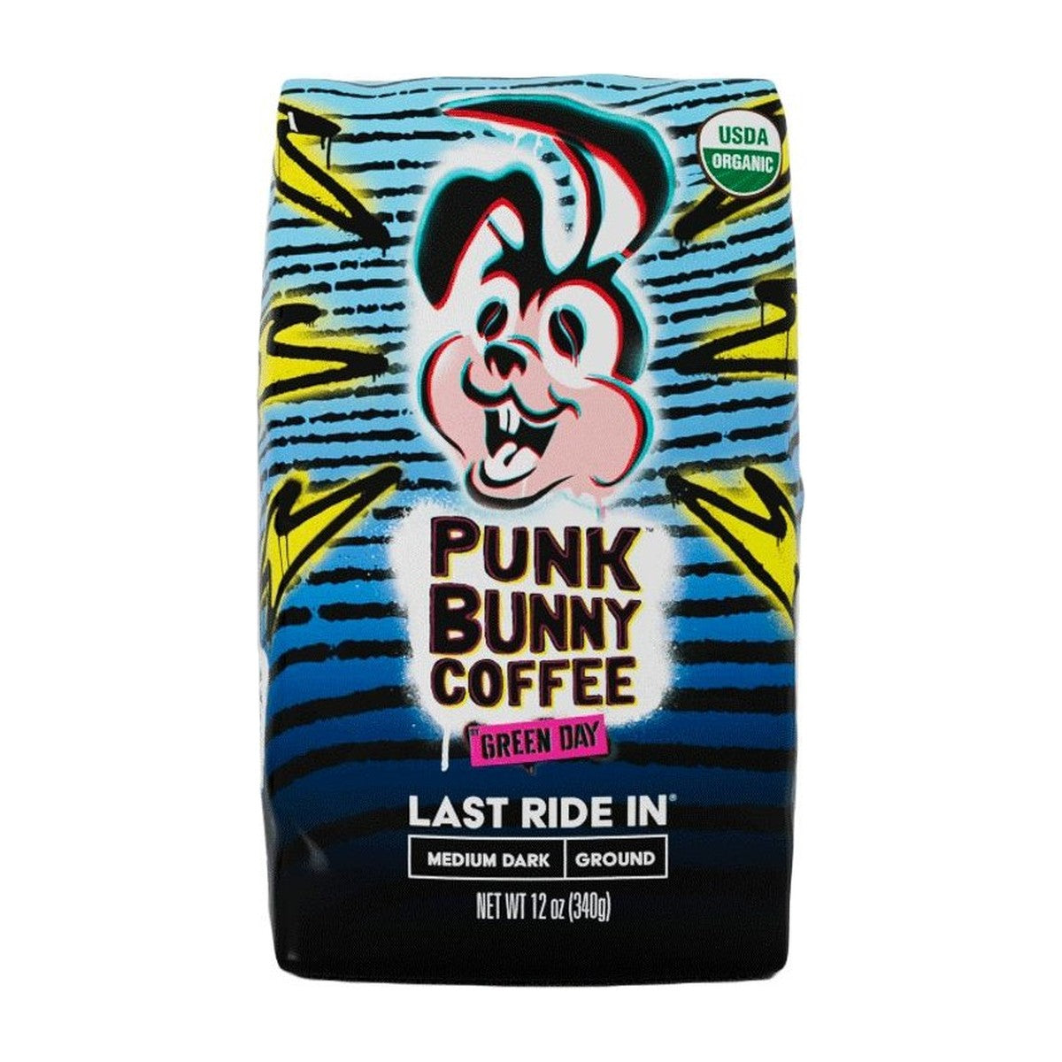 Punk Bunny Coffee Last Ride In Coffee