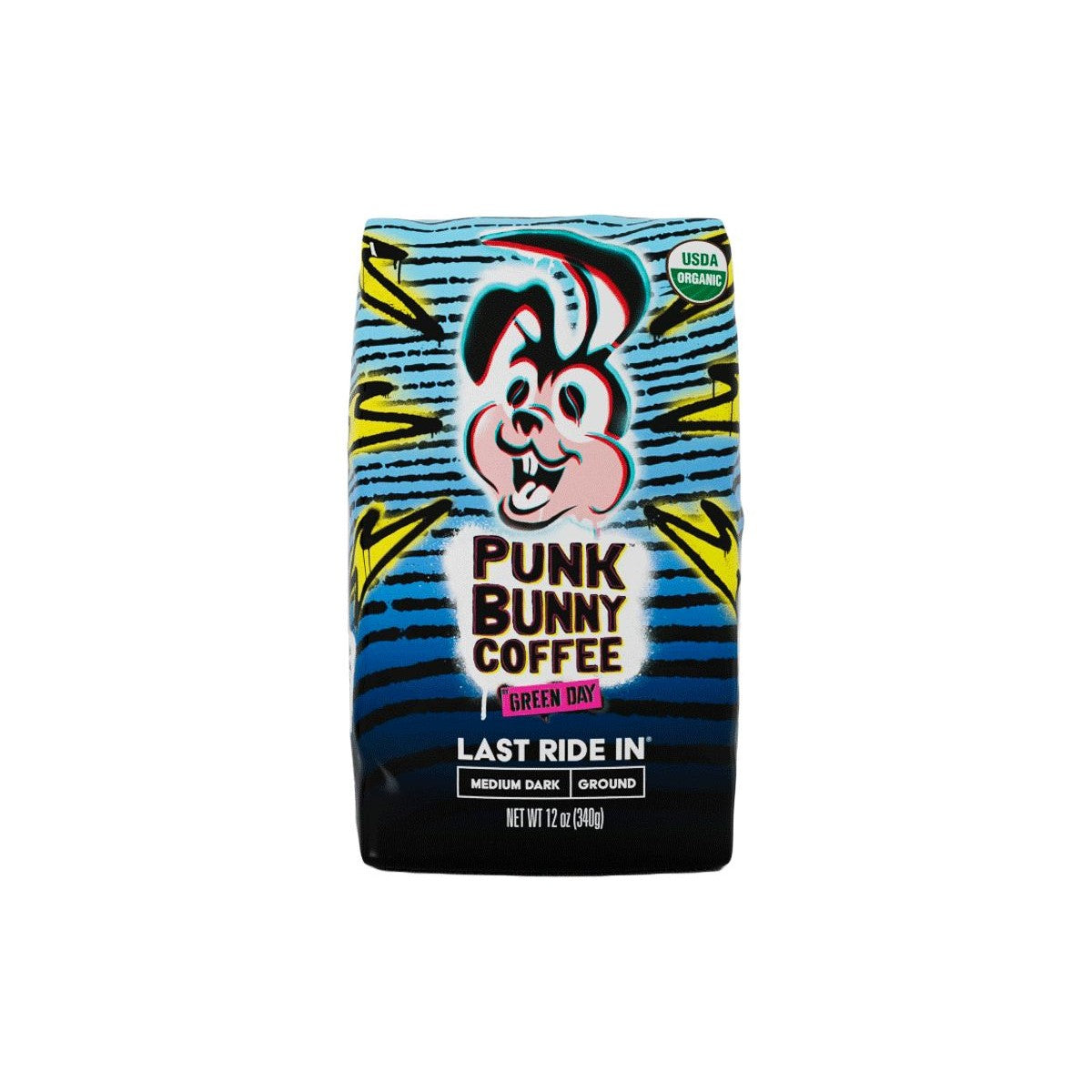 Punk Bunny Coffee Last Ride In Coffee K-Cup Pods