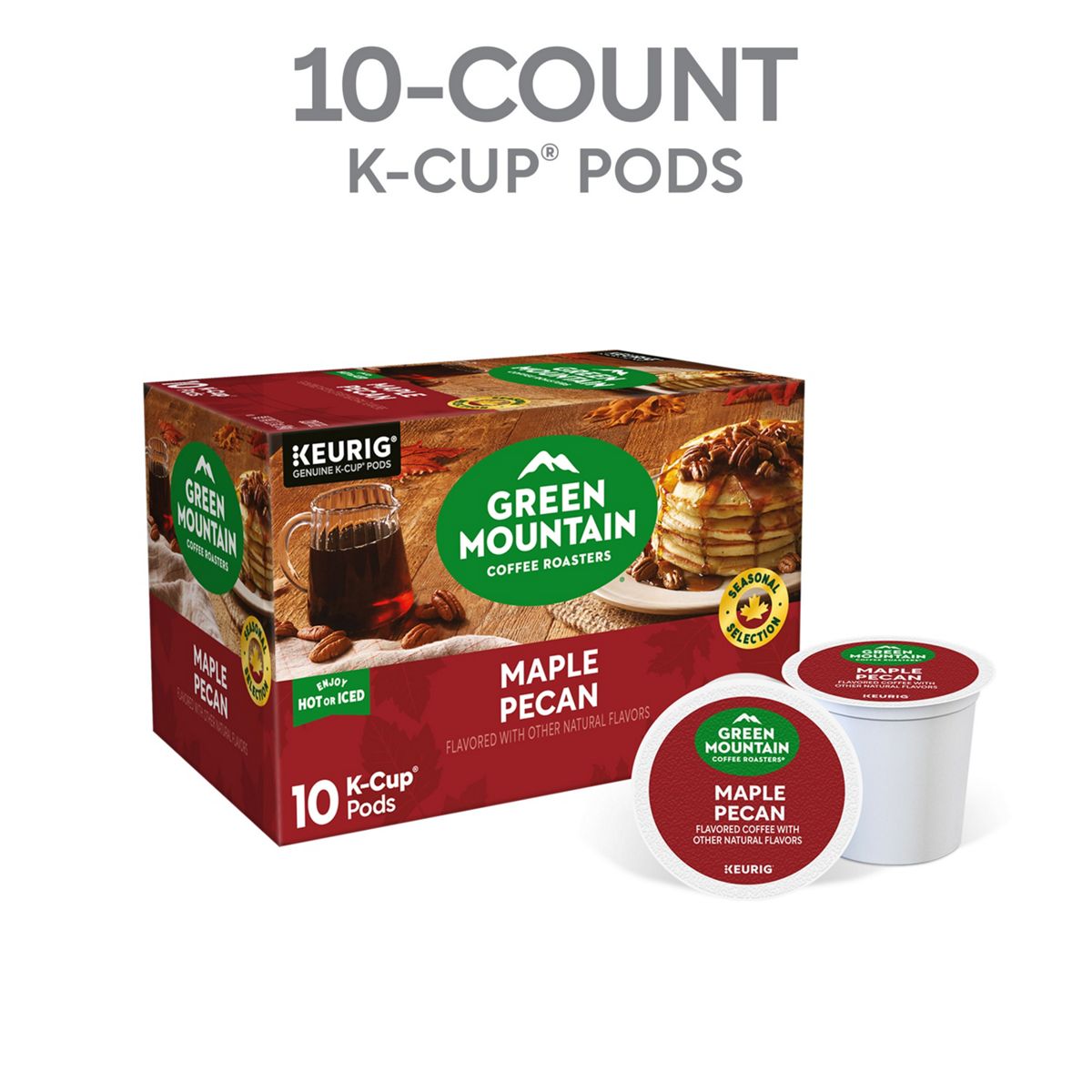 Green Mountain Coffee Roasters Maple Pecan Coffee K-Cup Pods