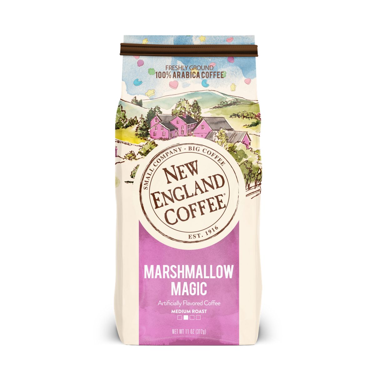New England Coffee Marshmallow Magic Coffee