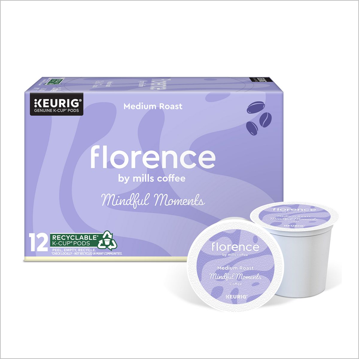 Florence by Mills Coffee Mindful Moments Coffee K-Cup Pods