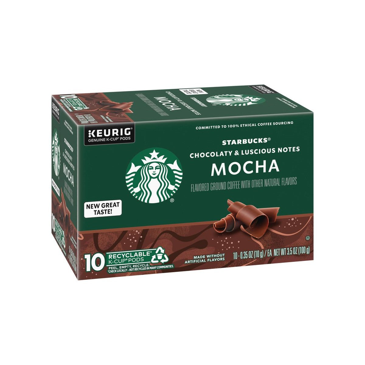 Starbucks Mocha Coffee K-Cup Pods