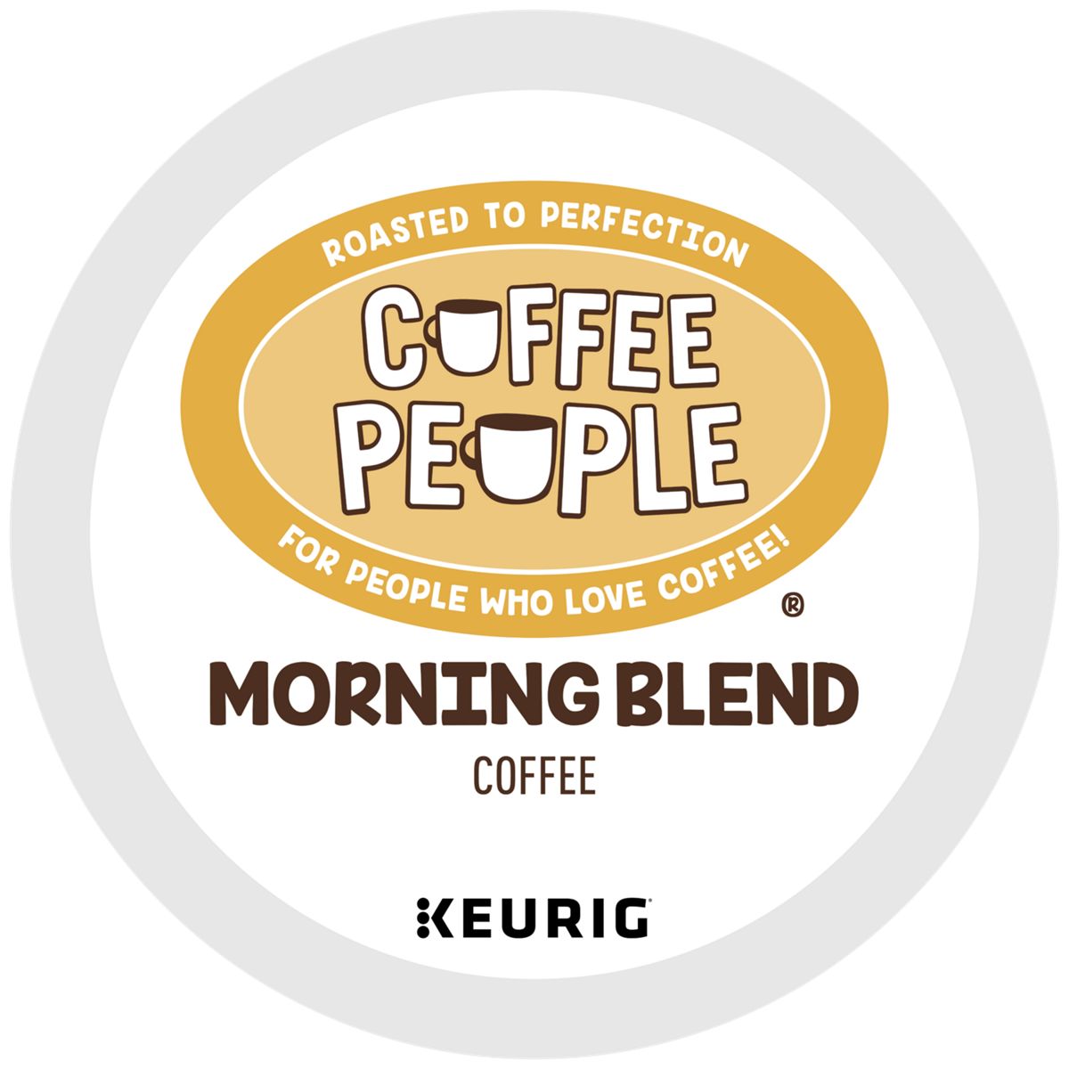 Coffee People Morning Blend Coffee K-Cup Pods