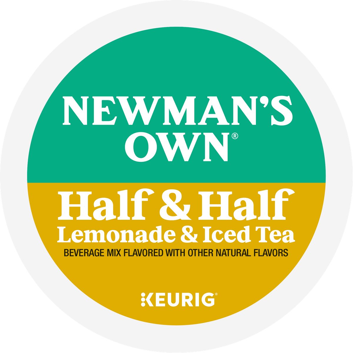 Newman's Own Half & Half Lemonade and Iced Tea K-Cup Pods