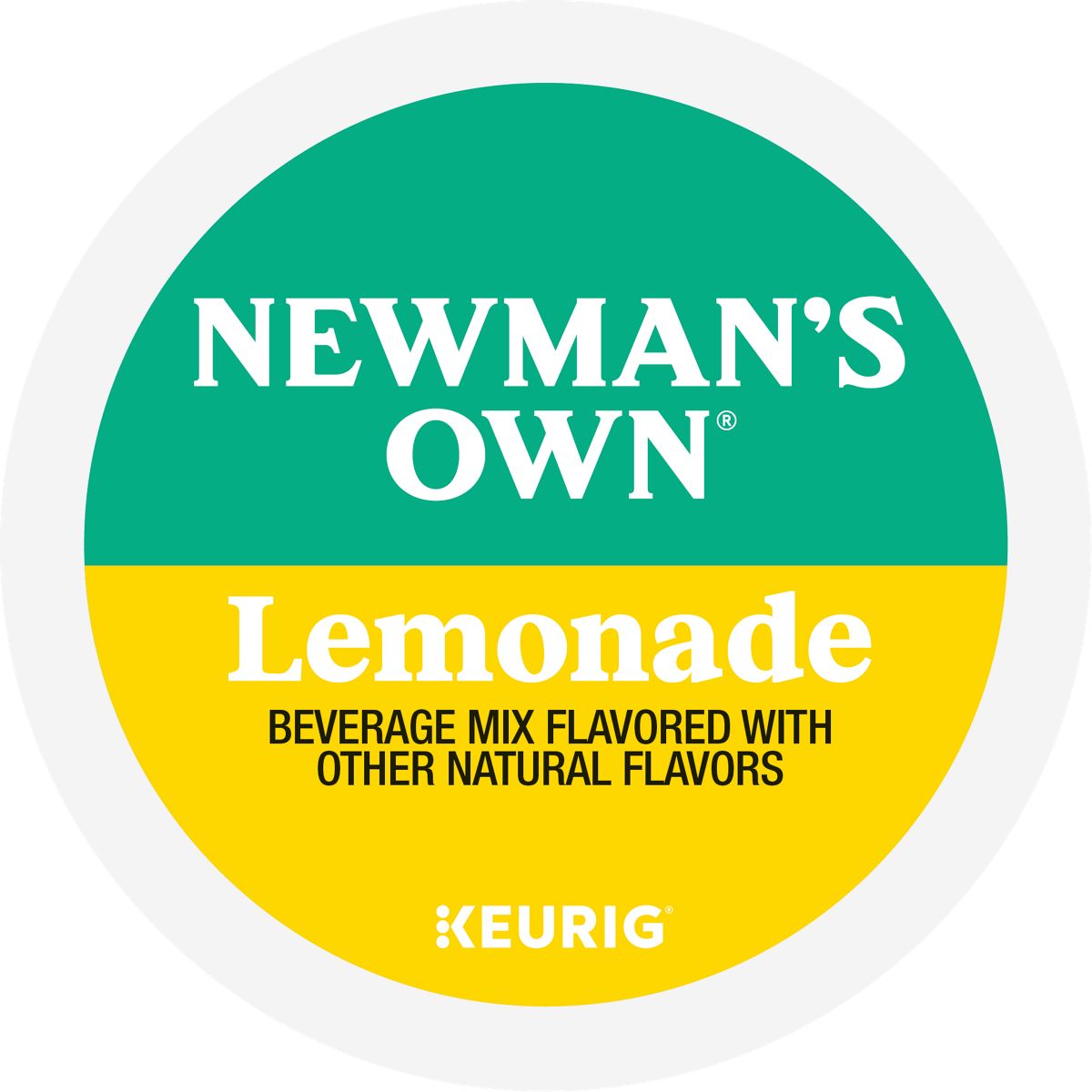Newman's Own Lemonade K-Cup Pods