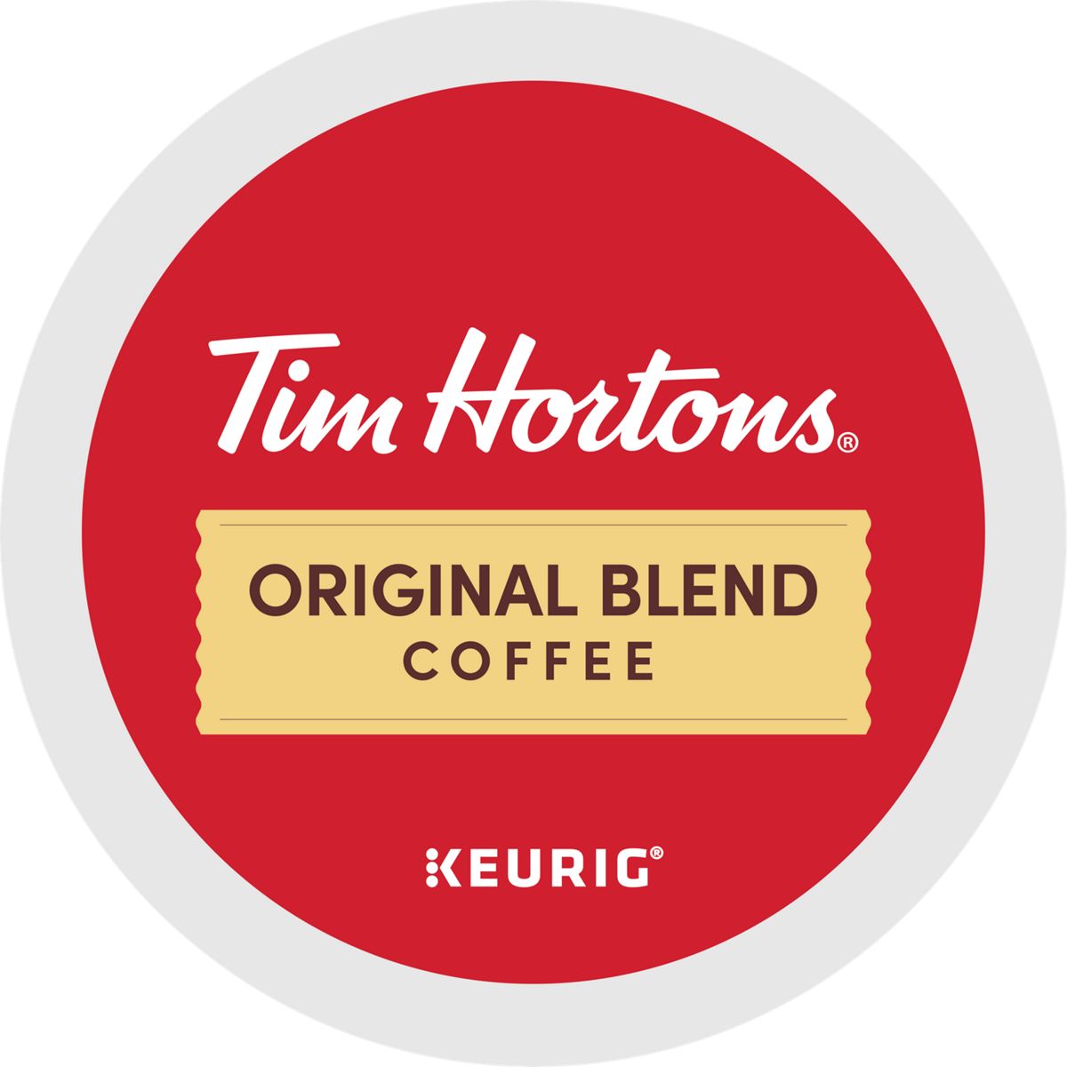 Tim Hortons Original Blend Coffee K-Cup Pods