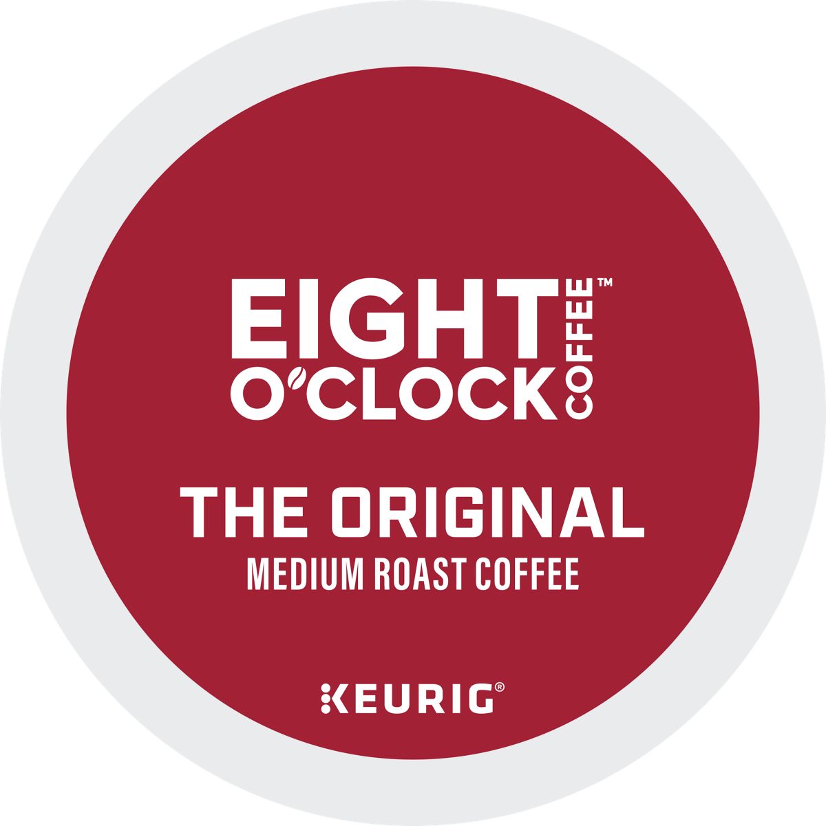 Eight O'Clock The Original Coffee K-Cup Pods