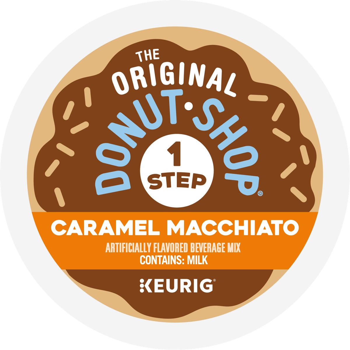 The Original Donut Shop Caramel Macchiato K-Cup Pods