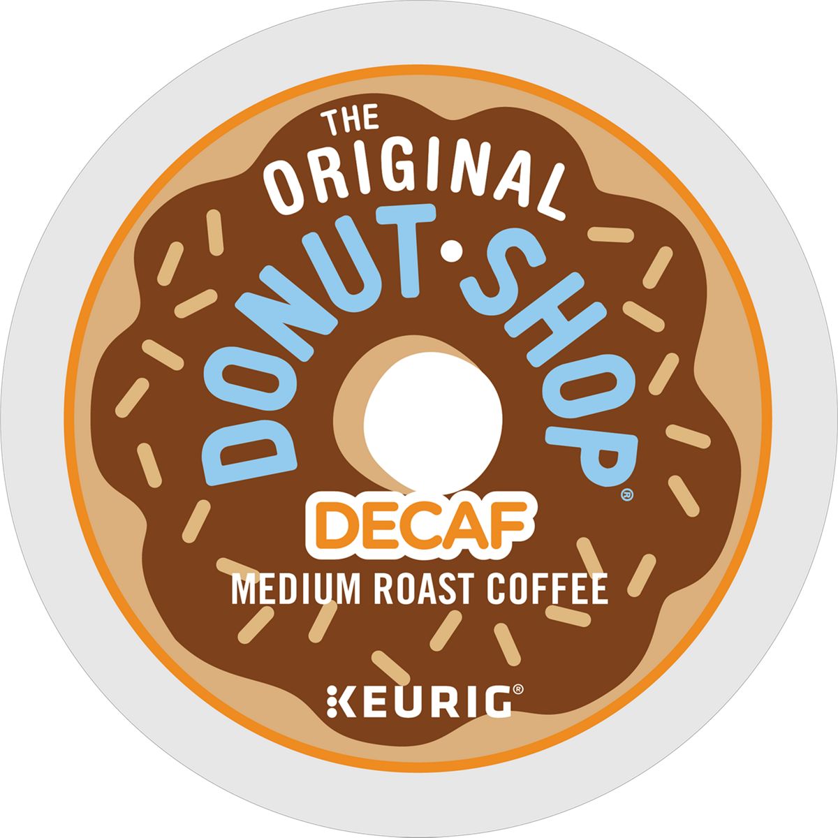 The Original Donut Shop The Original Donut Shop Decaf Coffee K-Cup Pods