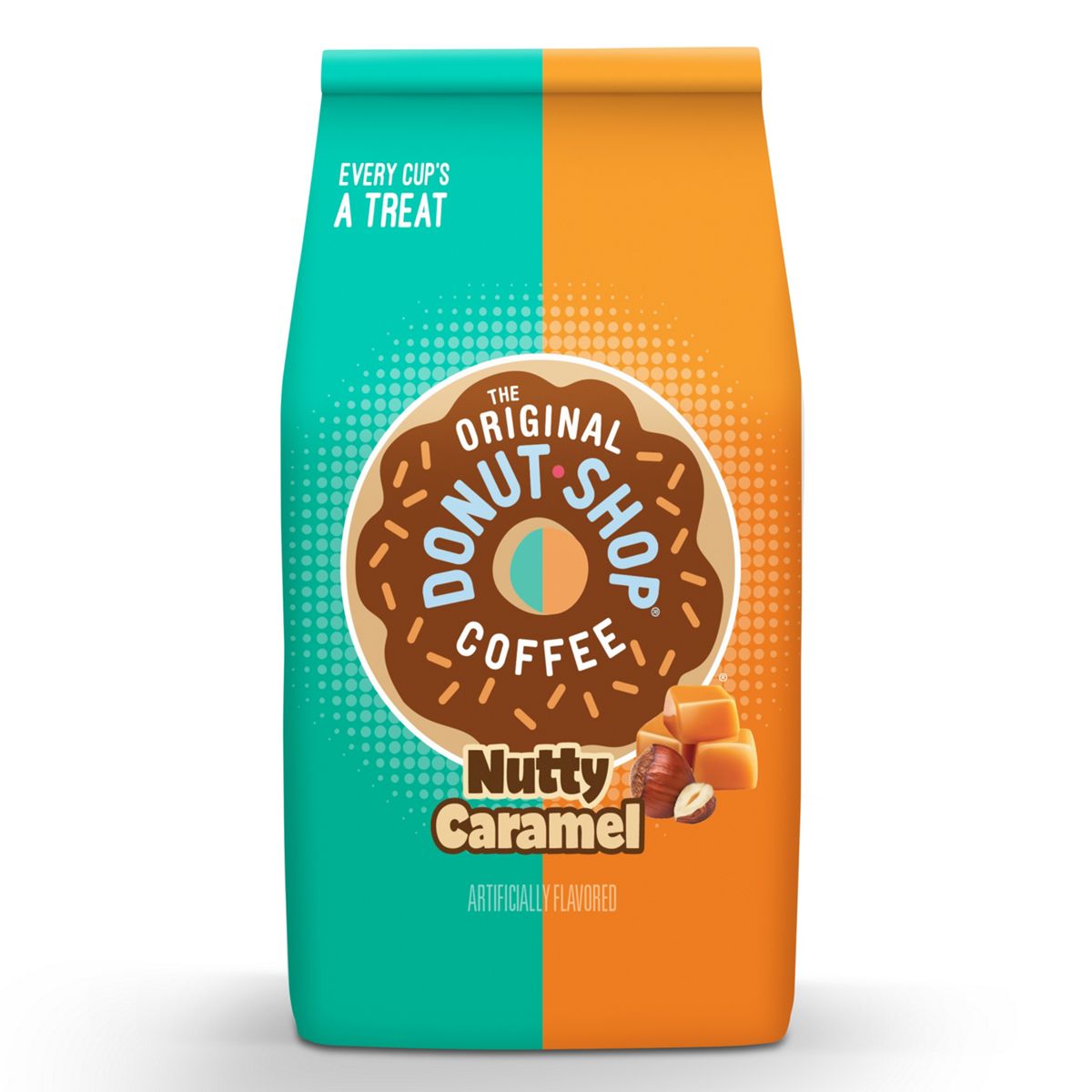 The Original Donut Shop Nutty Caramel Coffee