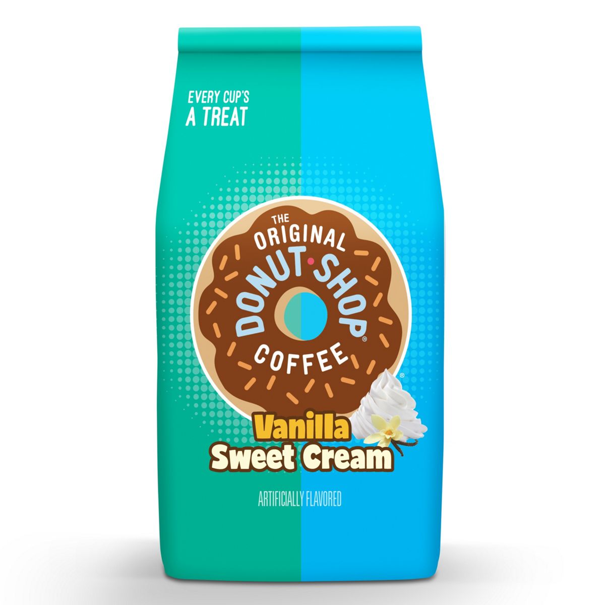 The Original Donut Shop Vanilla Sweet Cream Bagged