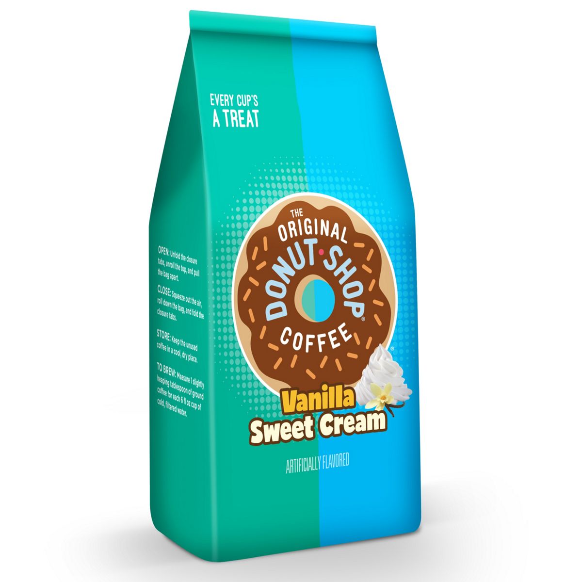 The Original Donut Shop Vanilla Sweet Cream Bagged
