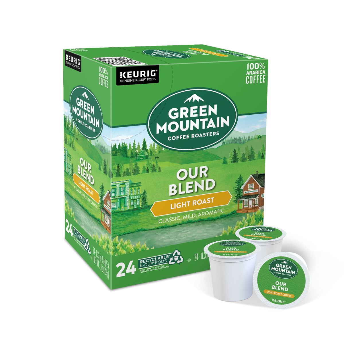 Green Mountain Coffee Roasters Our Blend Coffee K-Cup Pods