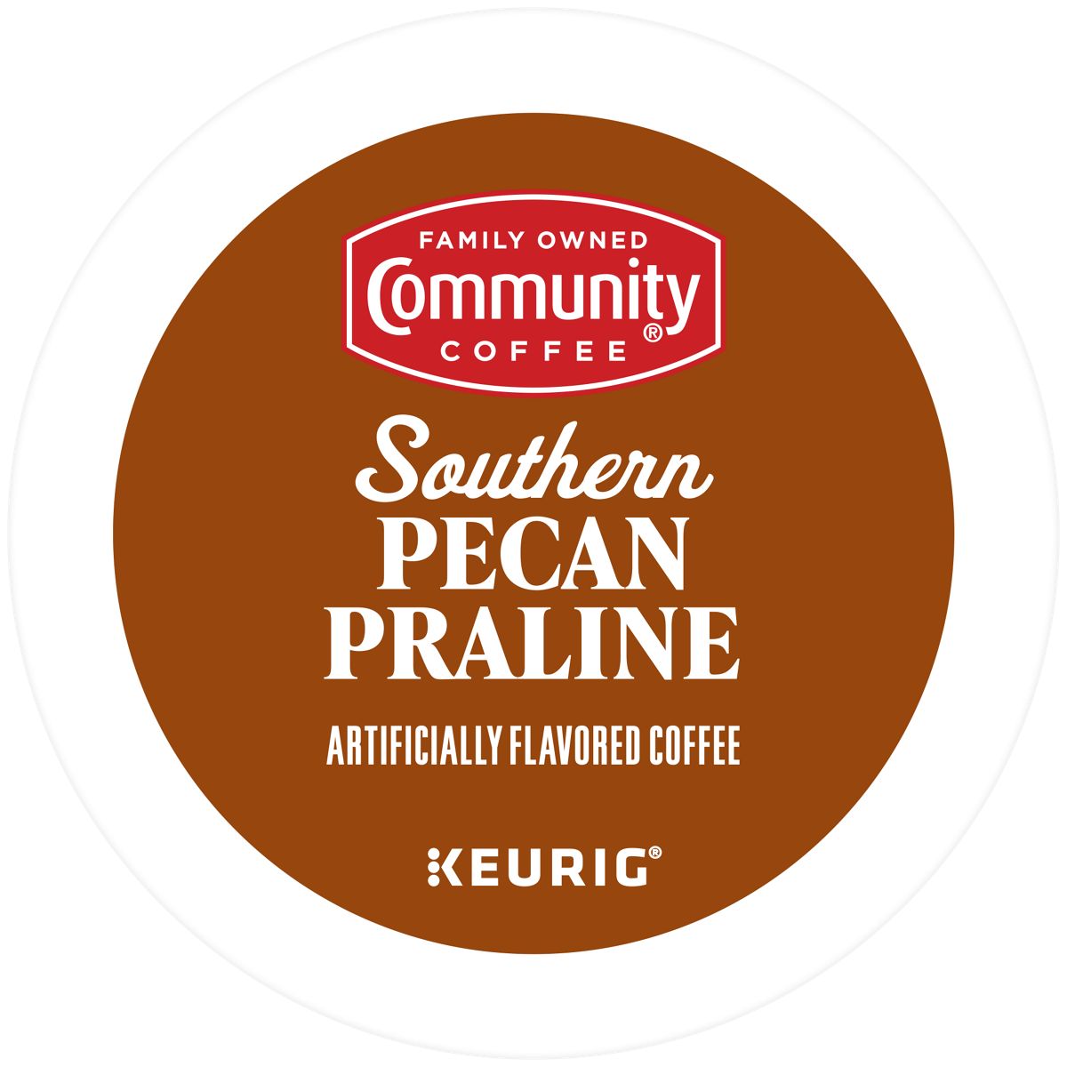 Community Coffee Southern Pecan Praline K-Cup Pods