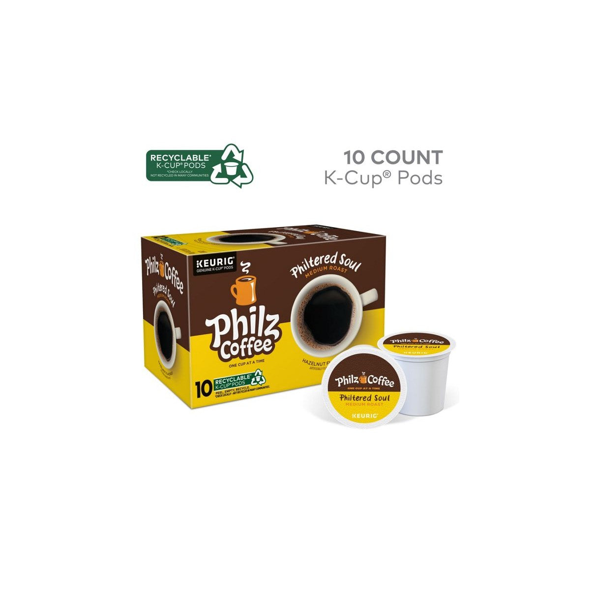 Philz Coffee Philtered Soul Coffee K-Cup Pods