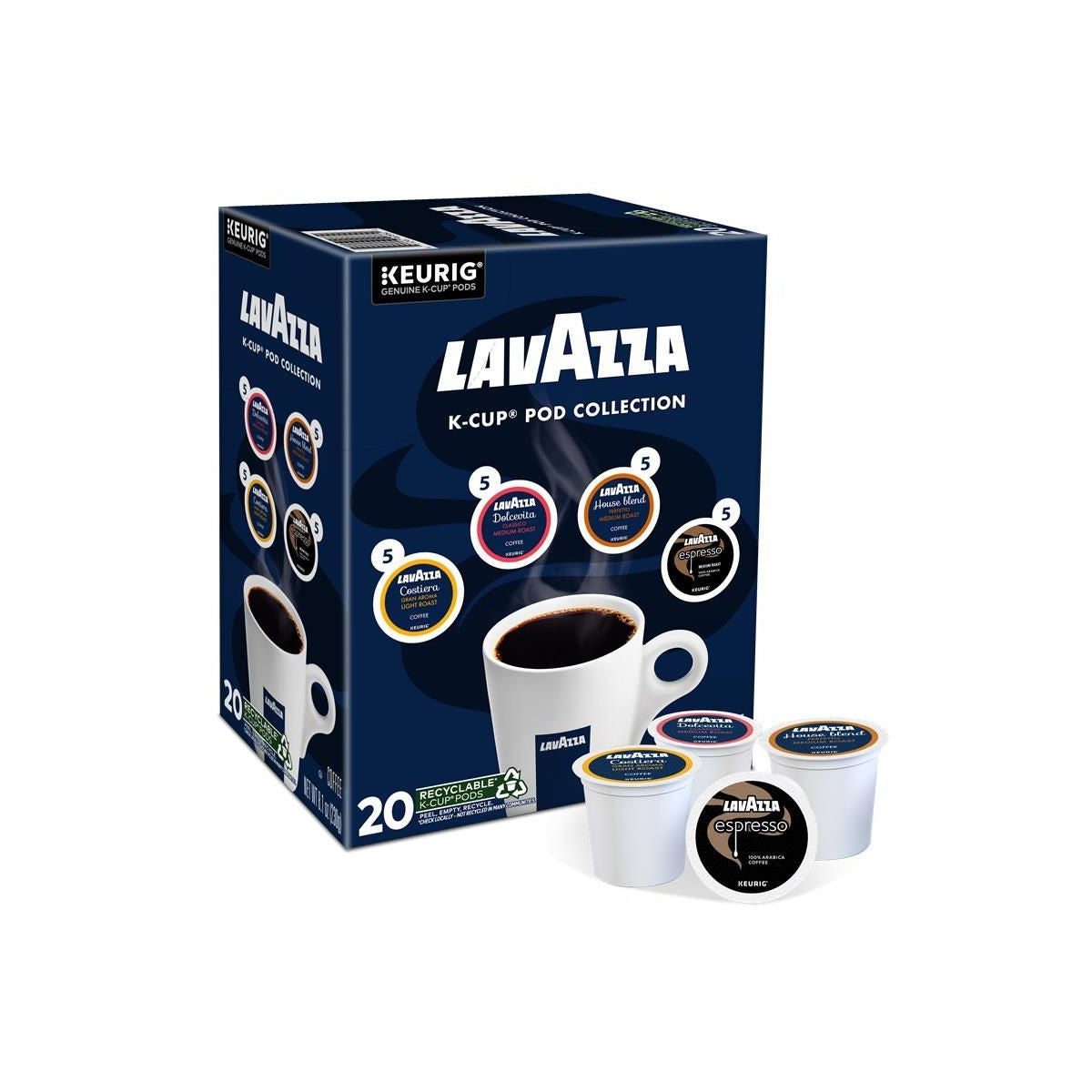 Lavazza LavAzza Pod Collection K-Cup Pods
