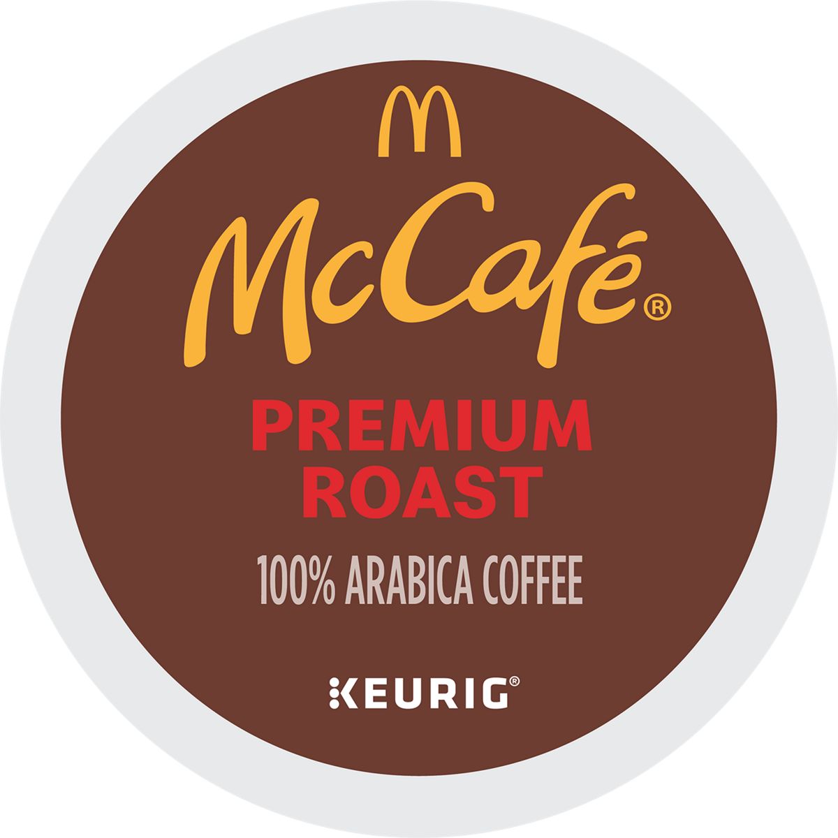 McCafe Premium Roast Coffee K-Cup Pods