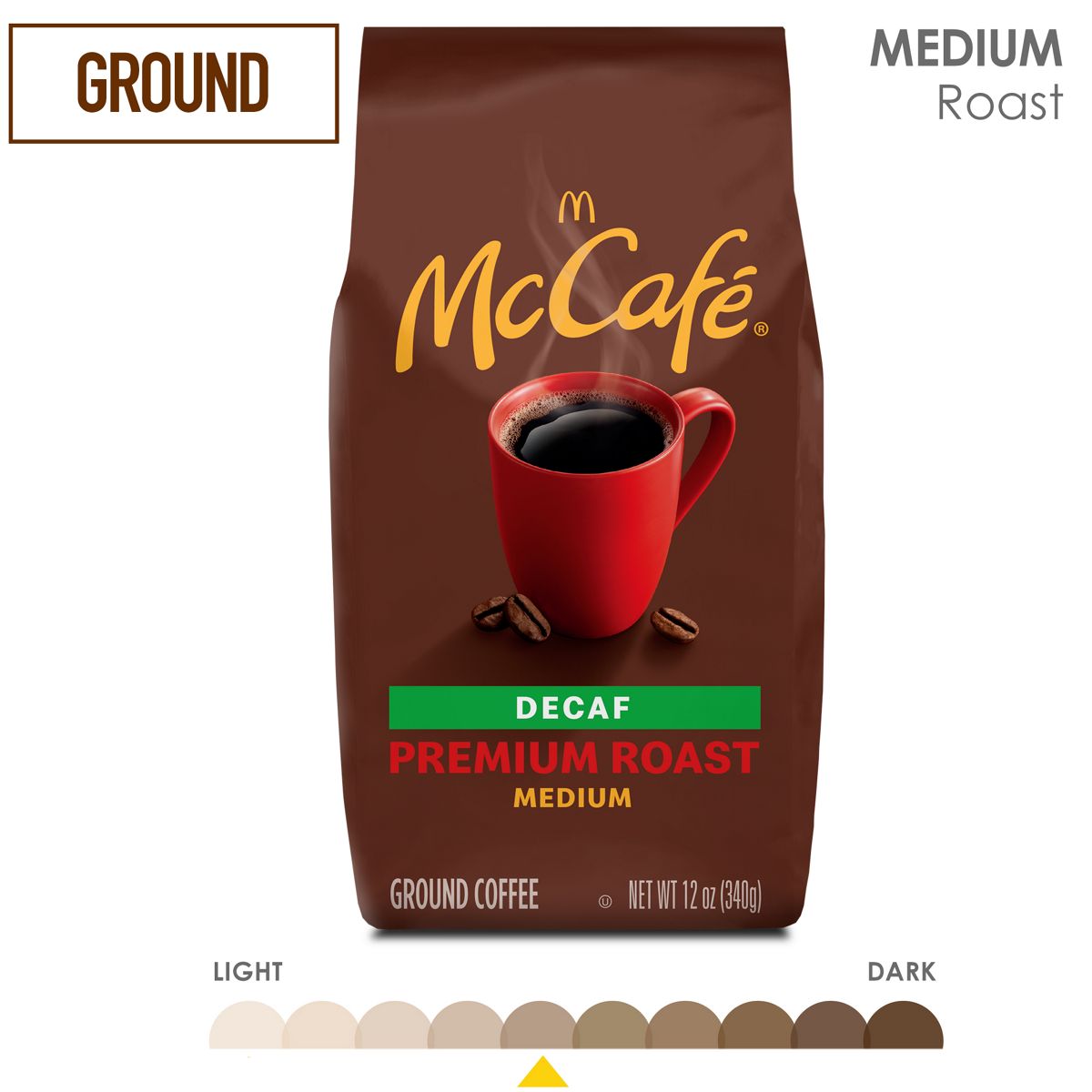 McCafe Premium Roast Decaf Coffee