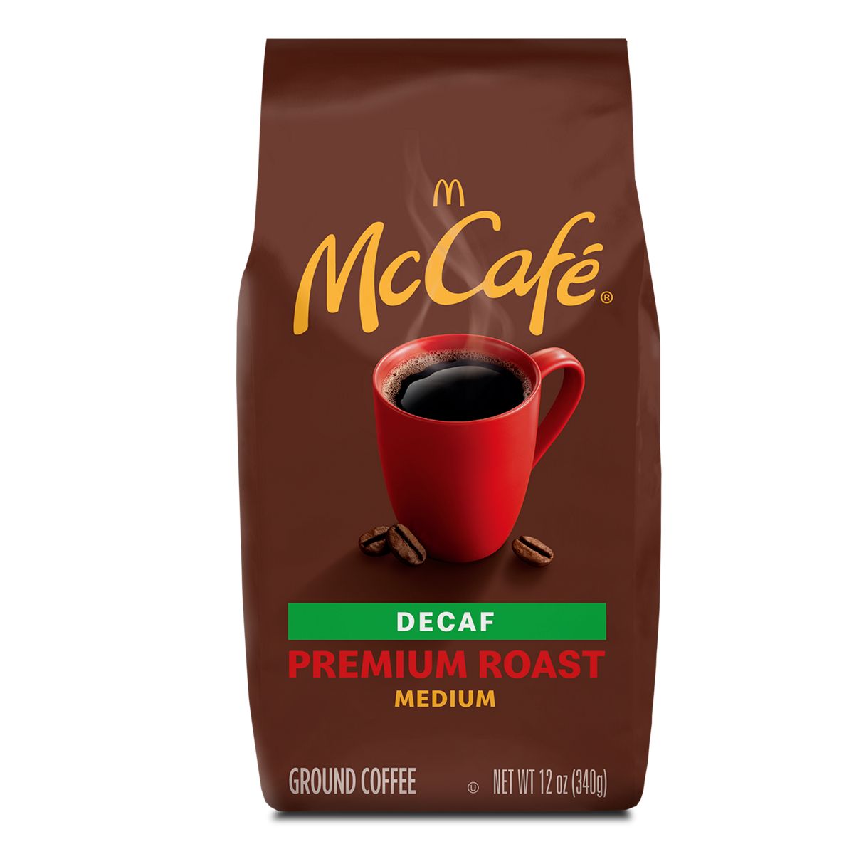 McCafe Premium Roast Decaf Coffee K-Cup Pods