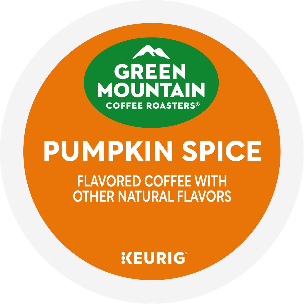 Green Mountain Coffee Roasters Pumpkin Spice Coffee K-Cup Pods