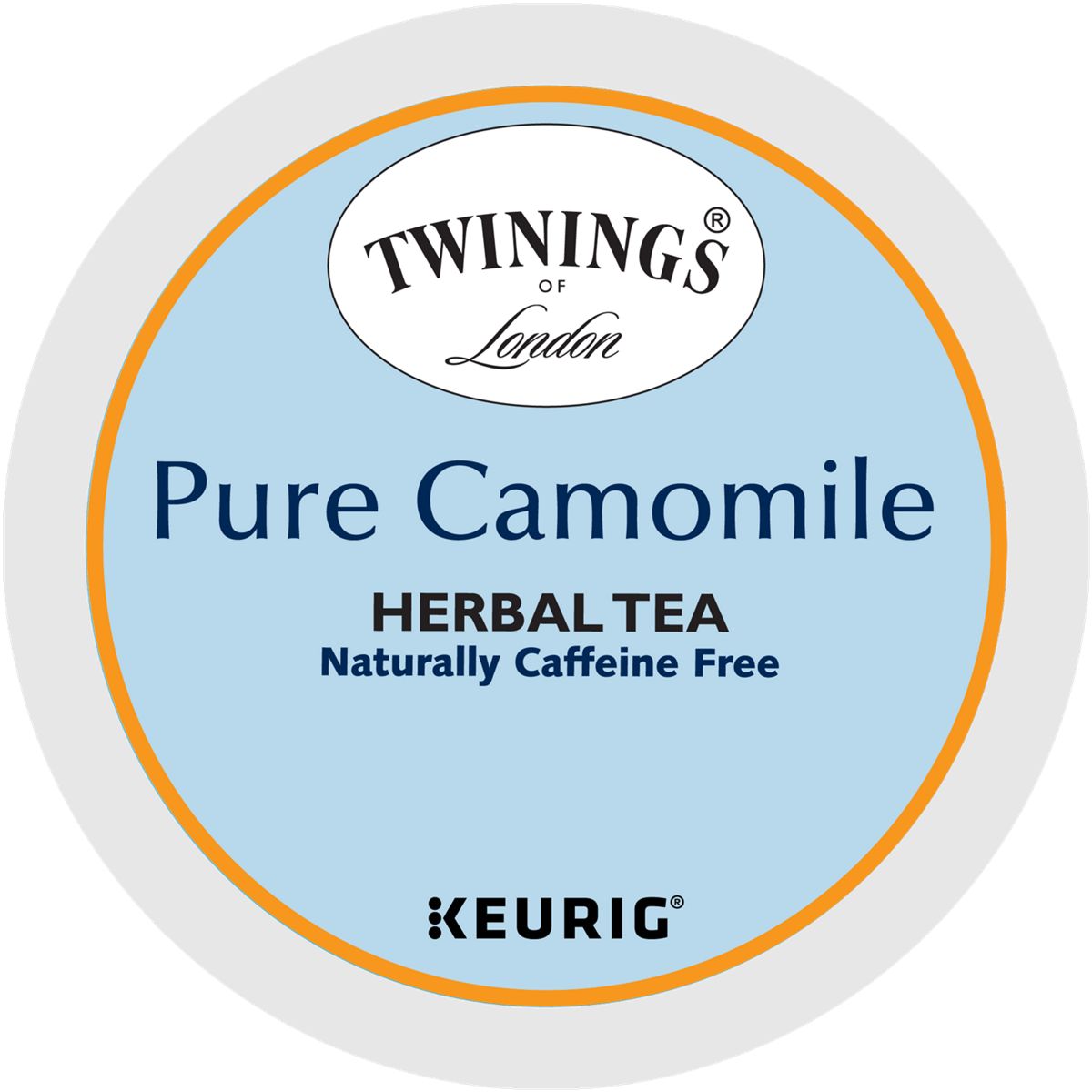 Twinings Pure Camomile K-Cup Pods