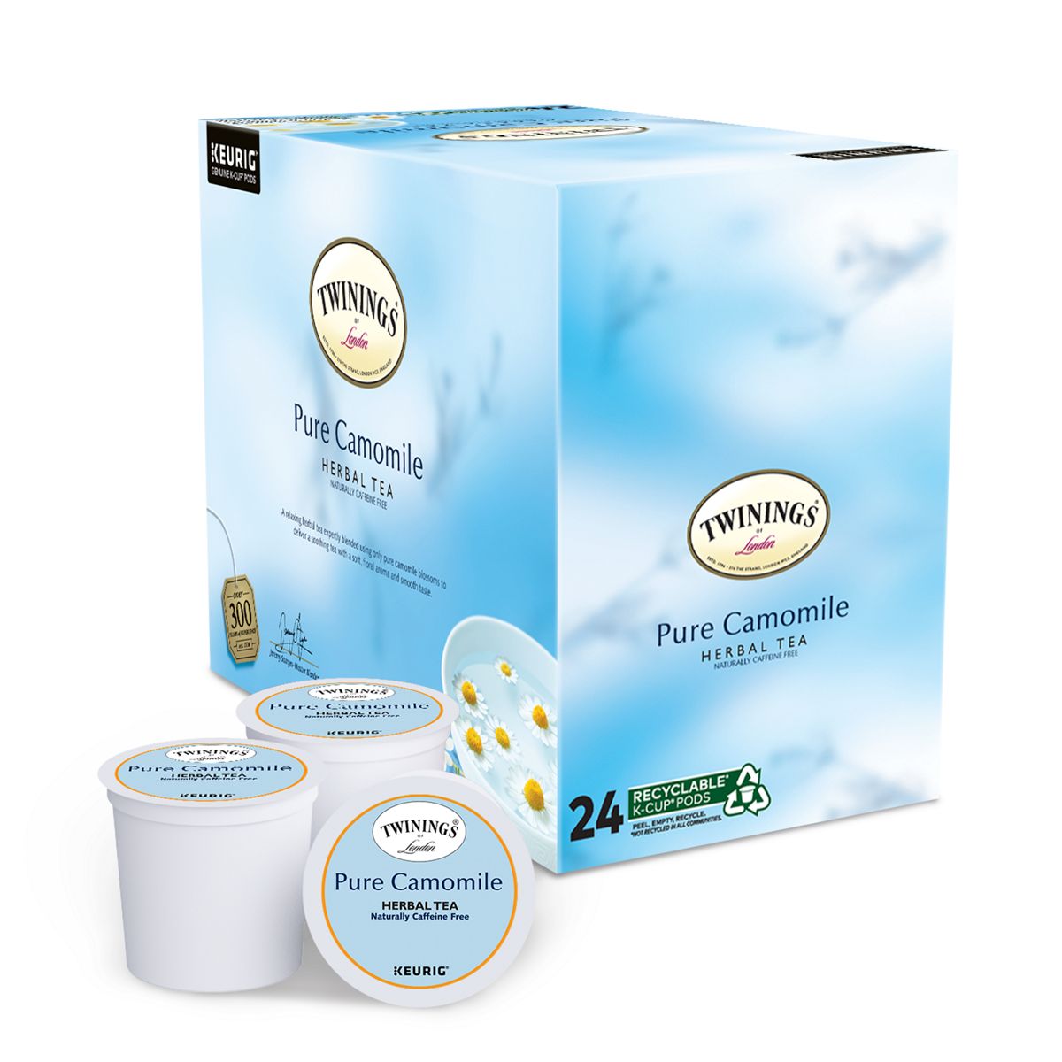 Twinings Pure Camomile K-Cup Pods