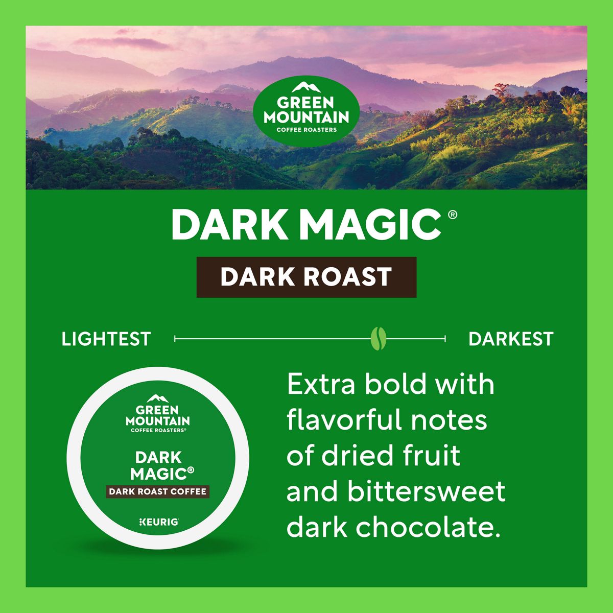 Green Mountain Coffee Roasters Variety Regular Coffee Box K-Cup Pods