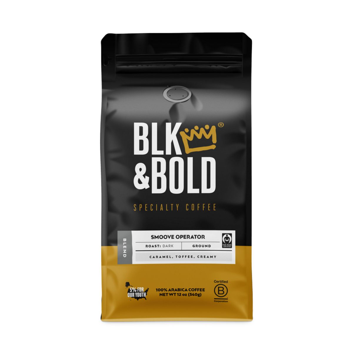 BLK & BOLD Smoove Operator Coffee