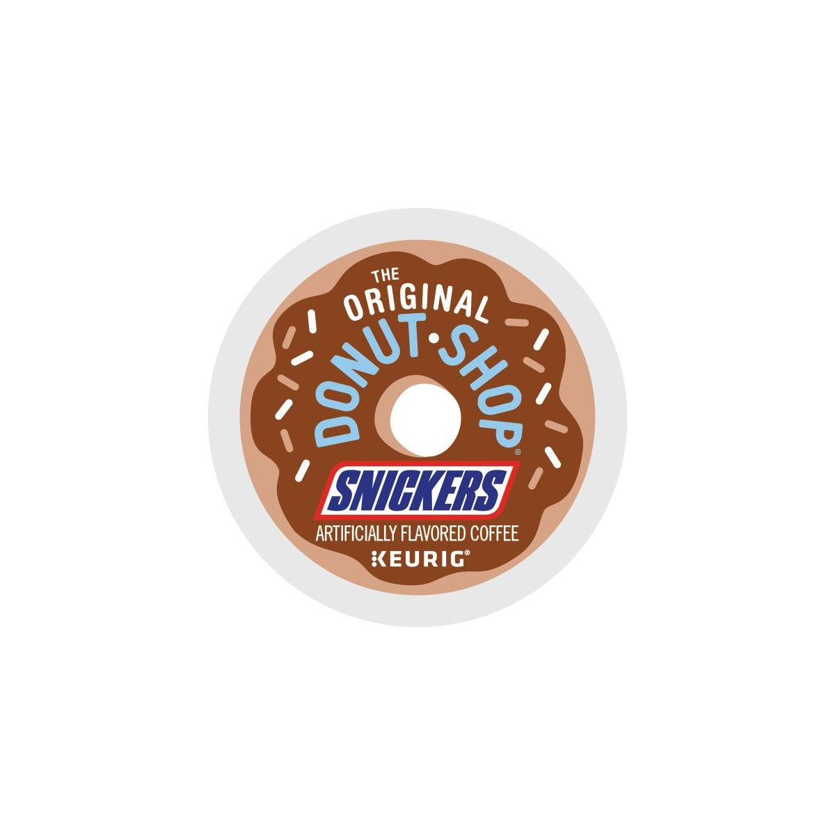 The Original Donut Shop Snickers Coffee K-Cup Pods