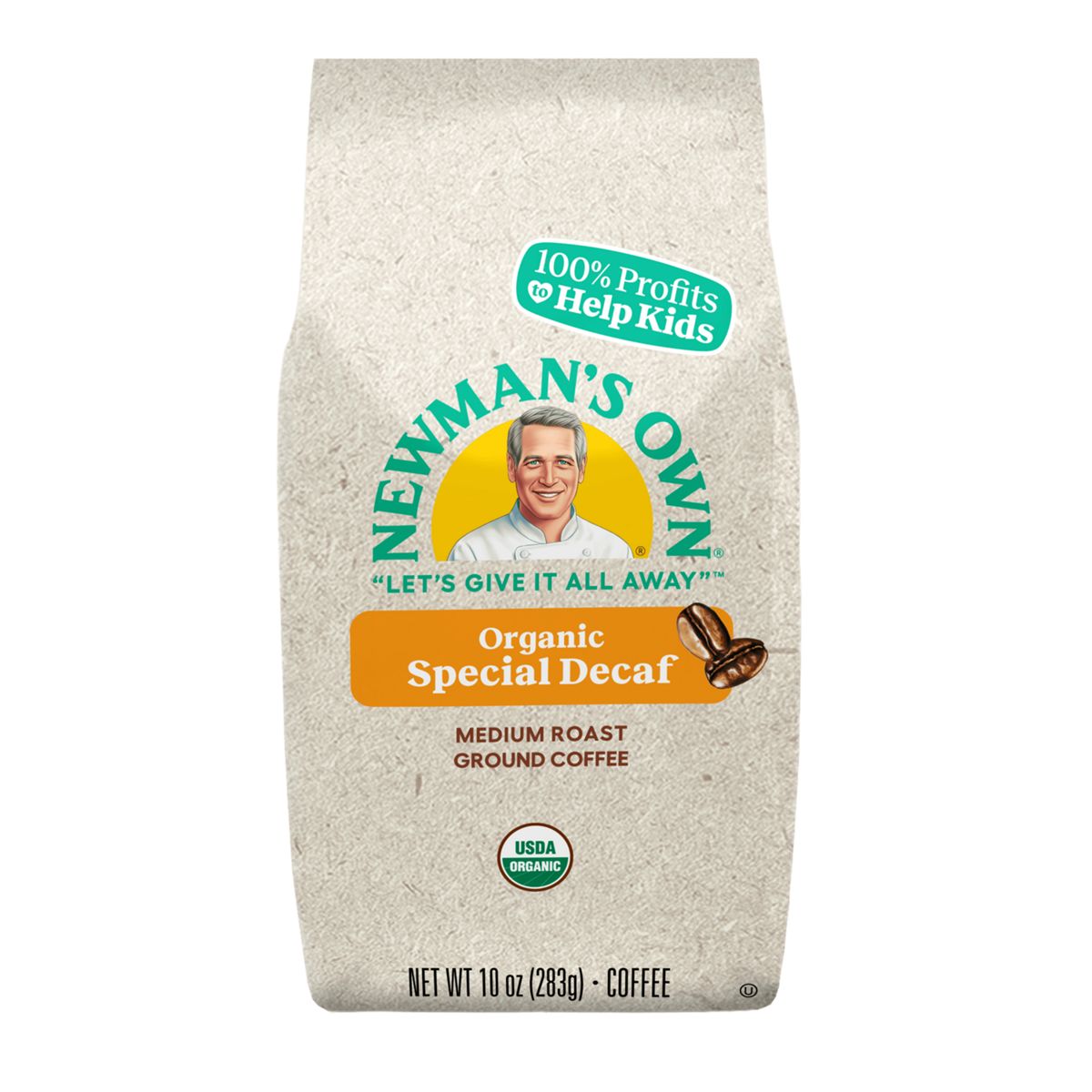 Newman's Own Organic Special Decaf Coffee