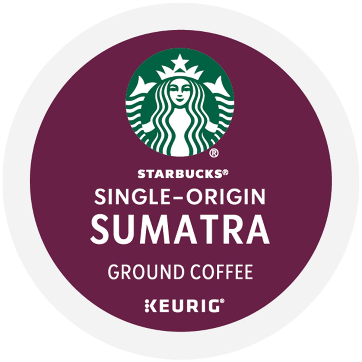 Starbucks Sumatra Coffee K-Cup Pods