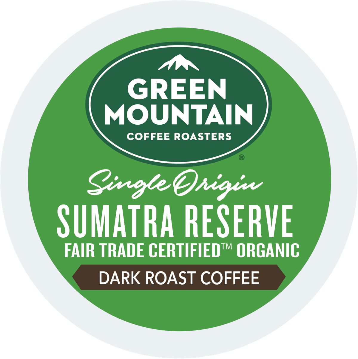 Green Mountain Coffee Roasters Sumatra Reserve Coffee K-Cup Pods
